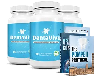 3 Bottles of Dentavive Package