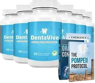 Multiple Dentavive Product Bottles Pack