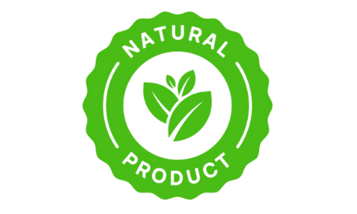 100% Natural Product Seal for Dentavive